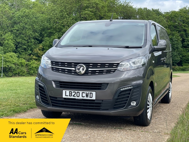 2020 VAUXHALL VIVARO for sale