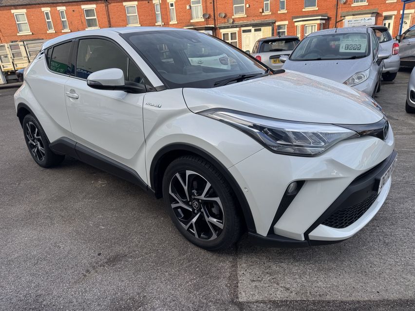 2020 TOYOTA C-HR for sale