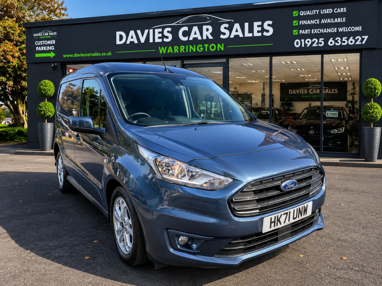 2021 FORD TRANSIT CONNECT for sale