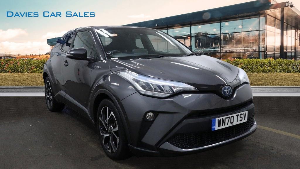 2020 TOYOTA C-HR for sale