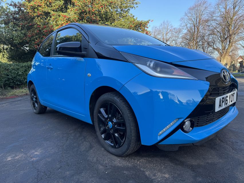 2016 TOYOTA AYGO for sale