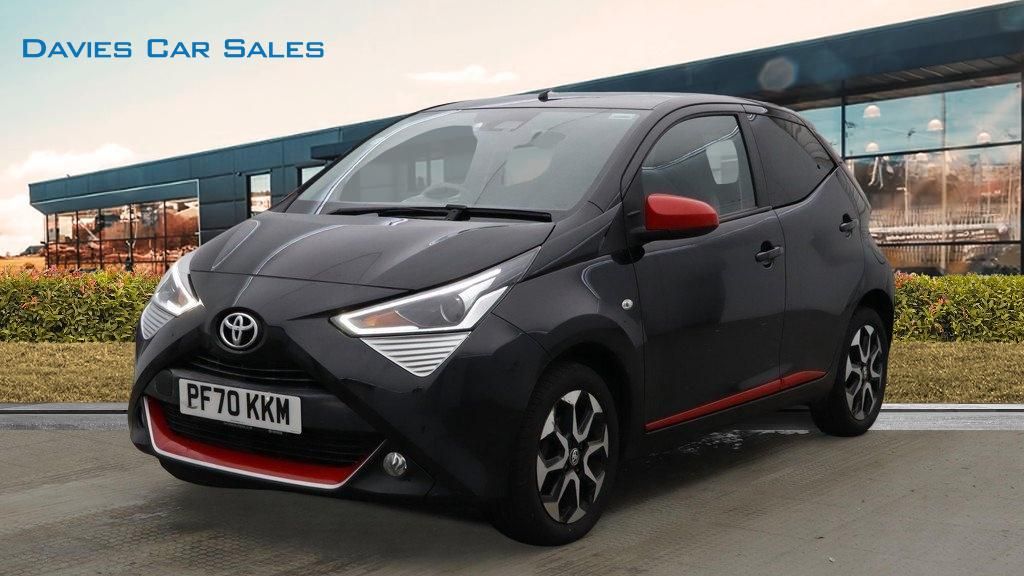 2021 TOYOTA AYGO for sale