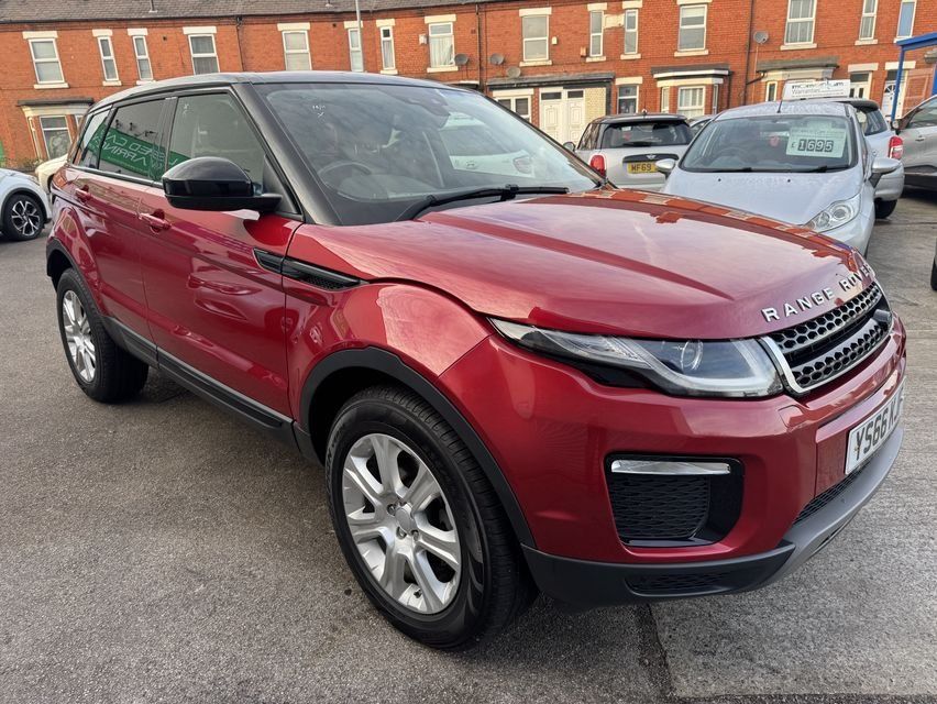 2016 LAND ROVER RANGE ROVER EVOQUE for sale