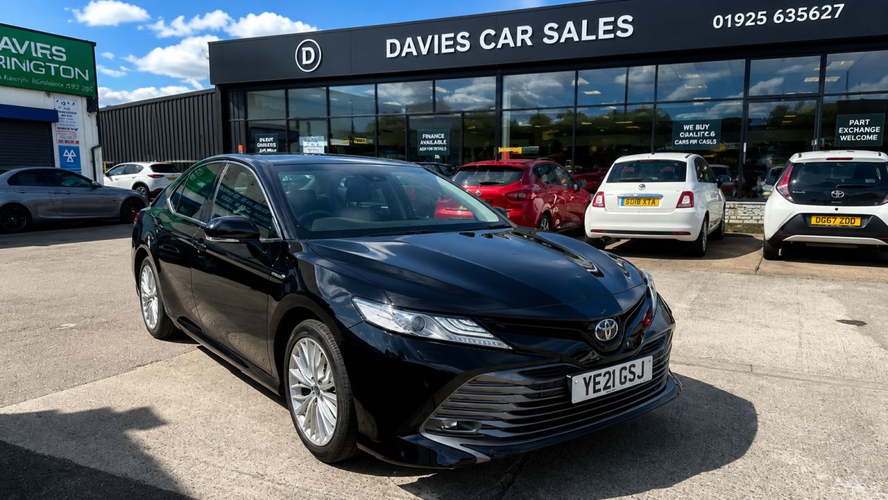 2021 TOYOTA CAMRY for sale