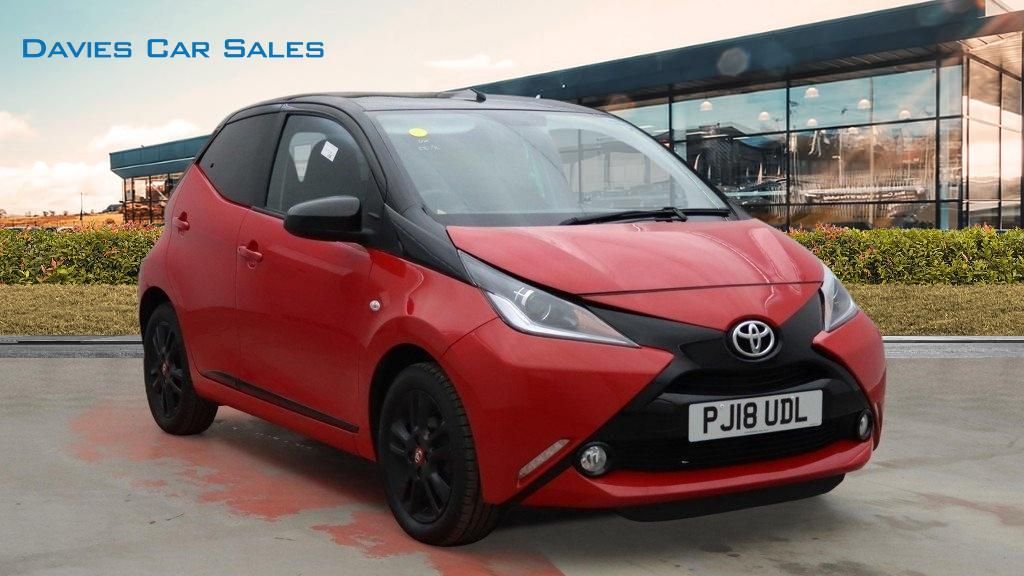 2018 TOYOTA AYGO for sale
