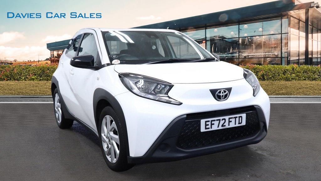 2023 TOYOTA AYGO X for sale