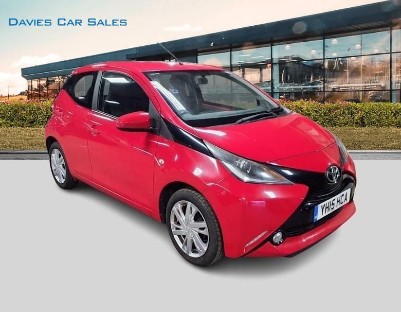 2015 TOYOTA AYGO for sale