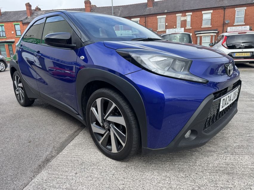 2024 TOYOTA AYGO X for sale