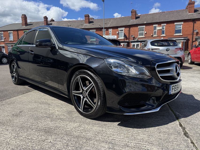 2014 MERCEDES-BENZ E-CLASS for sale