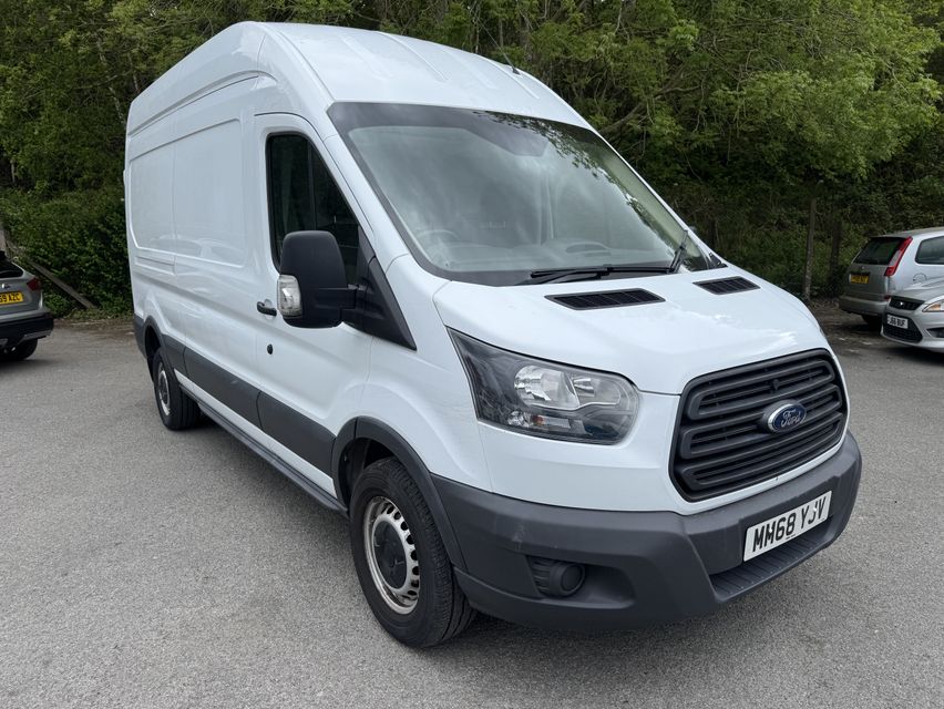 2018 FORD TRANSIT for sale