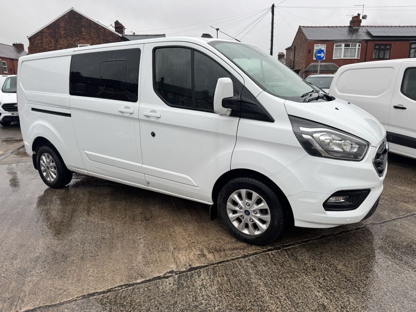 2023 FORD TRANSIT CUSTOM for sale