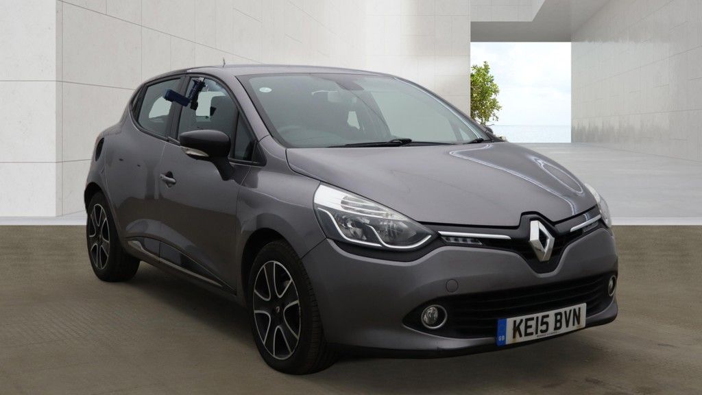2015 RENAULT CLIO for sale