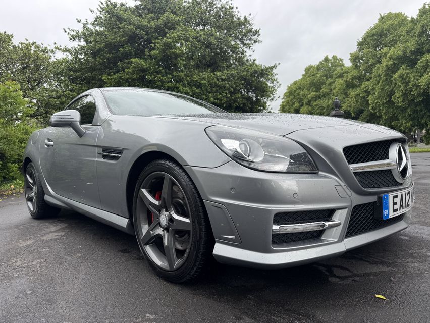 2012 MERCEDES-BENZ SLK for sale