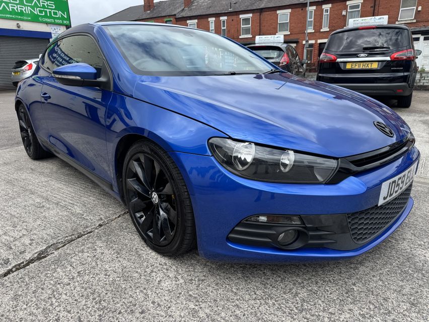 2009 VOLKSWAGEN SCIROCCO for sale