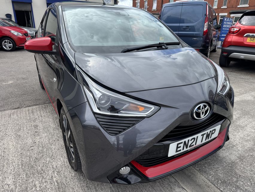 2021 TOYOTA AYGO for sale
