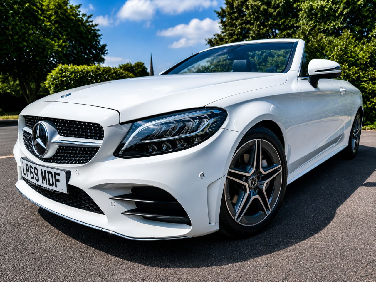 2019 MERCEDES-BENZ C CLASS for sale