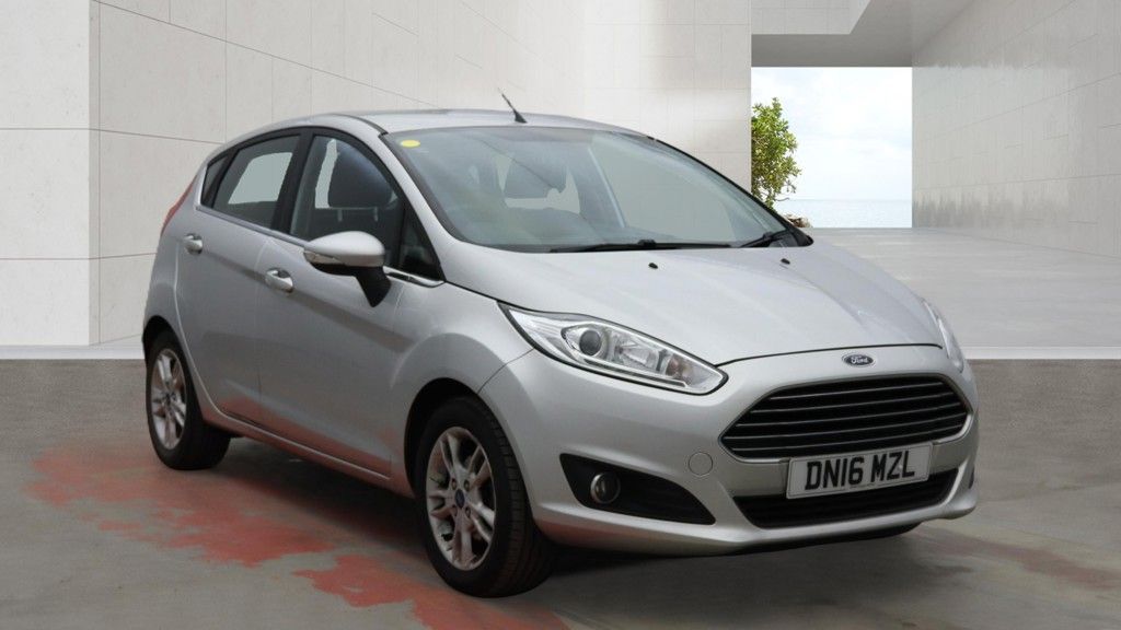 2016 FORD FIESTA for sale