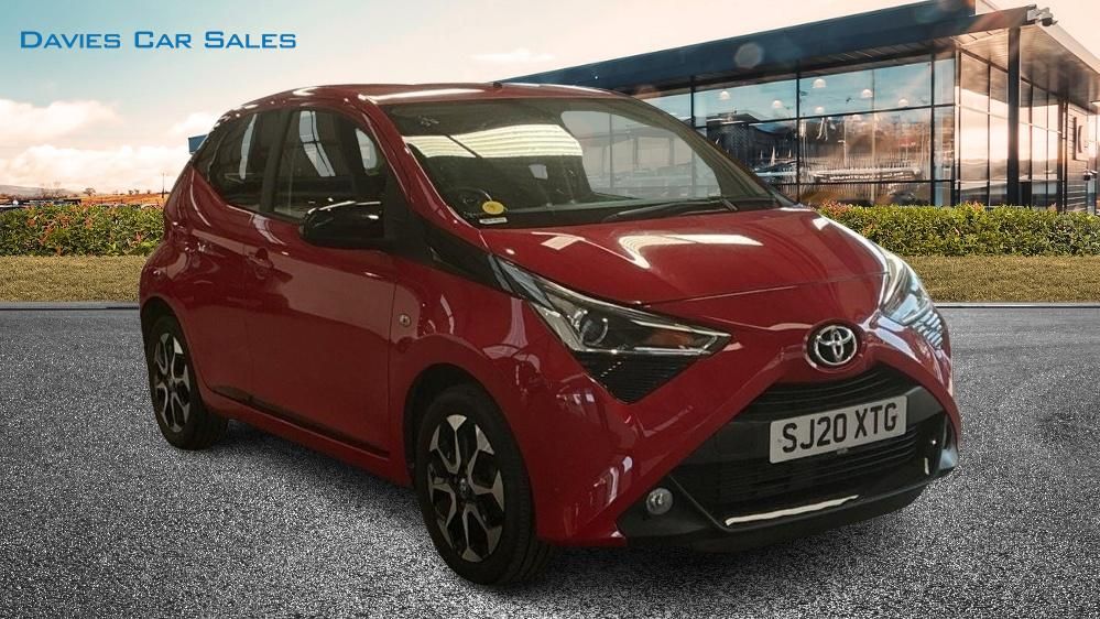 2020 TOYOTA AYGO for sale