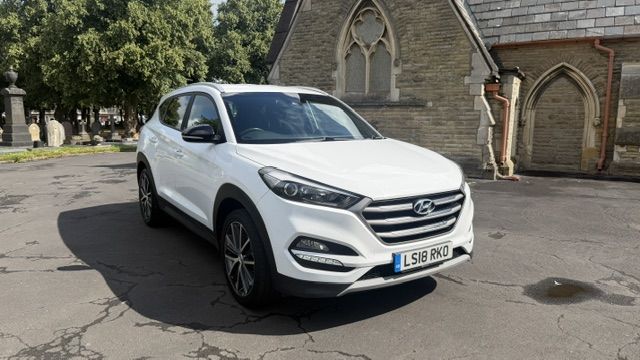 2018 HYUNDAI TUCSON for sale