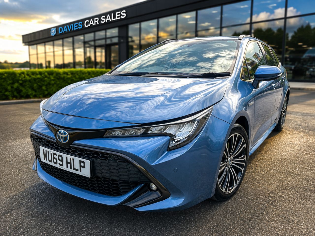 2019 TOYOTA COROLLA for sale