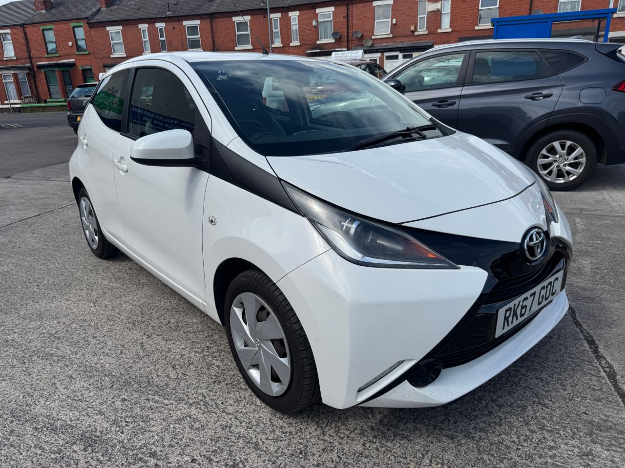 2017 TOYOTA AYGO for sale