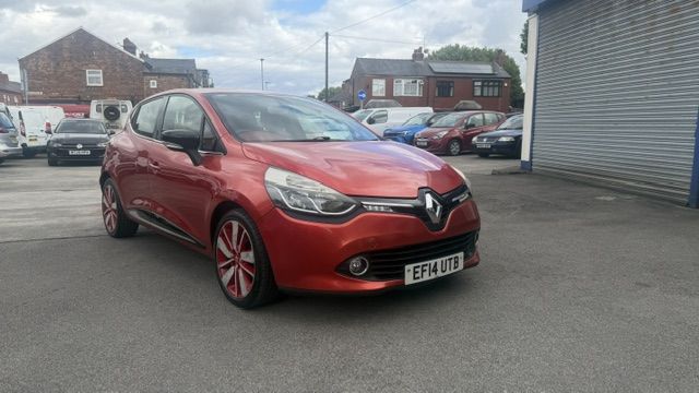2014 RENAULT CLIO for sale