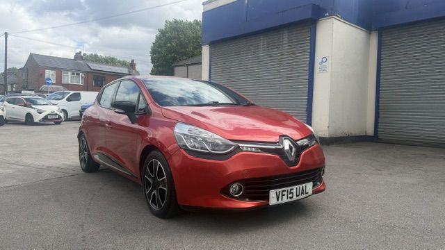 2015 RENAULT CLIO for sale
