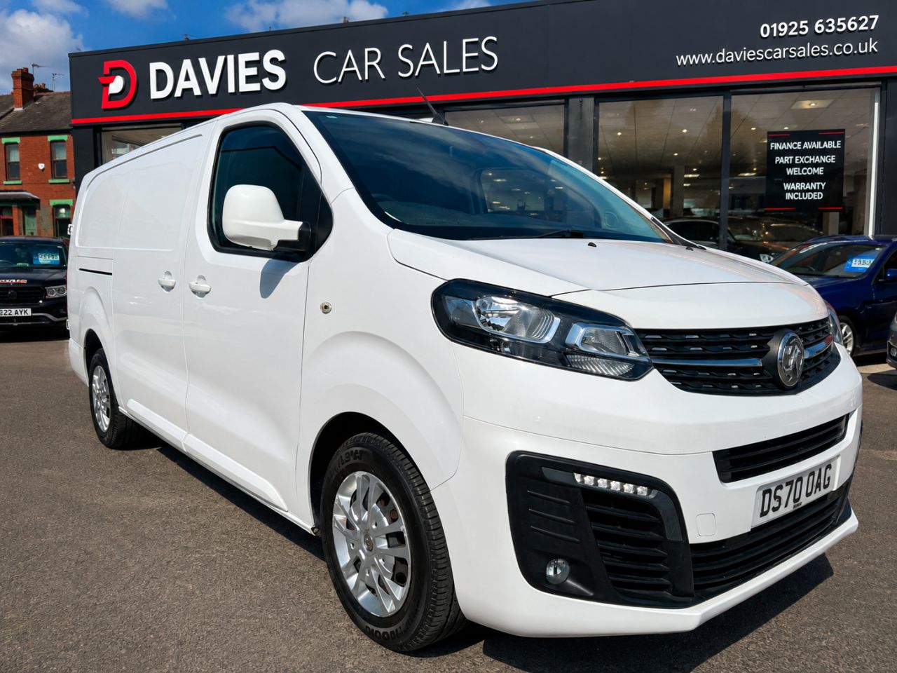 2020 VAUXHALL VIVARO for sale
