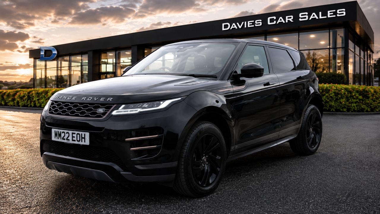2022 LAND ROVER RANGE ROVER EVOQUE for sale