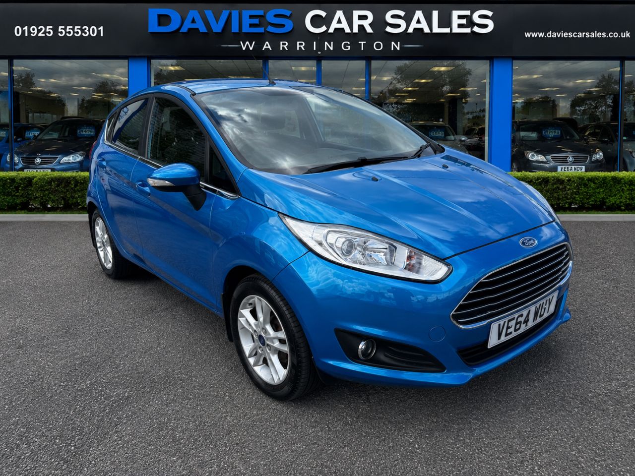 2015 FORD FIESTA for sale