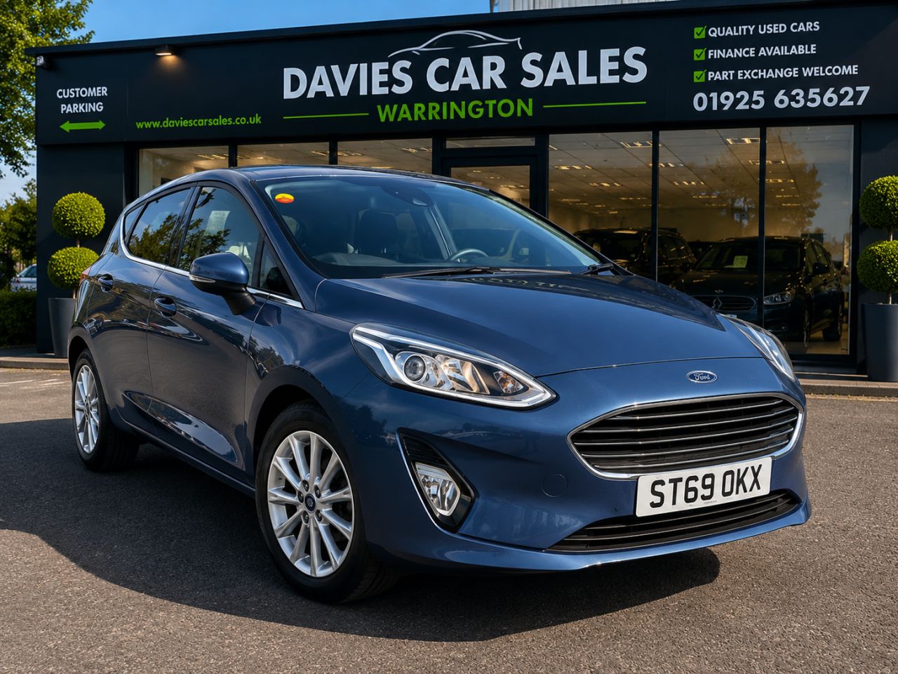2019 FORD FIESTA for sale