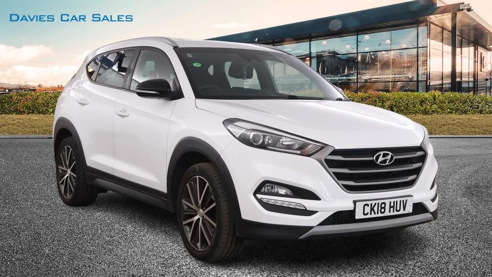 2018 HYUNDAI TUCSON for sale