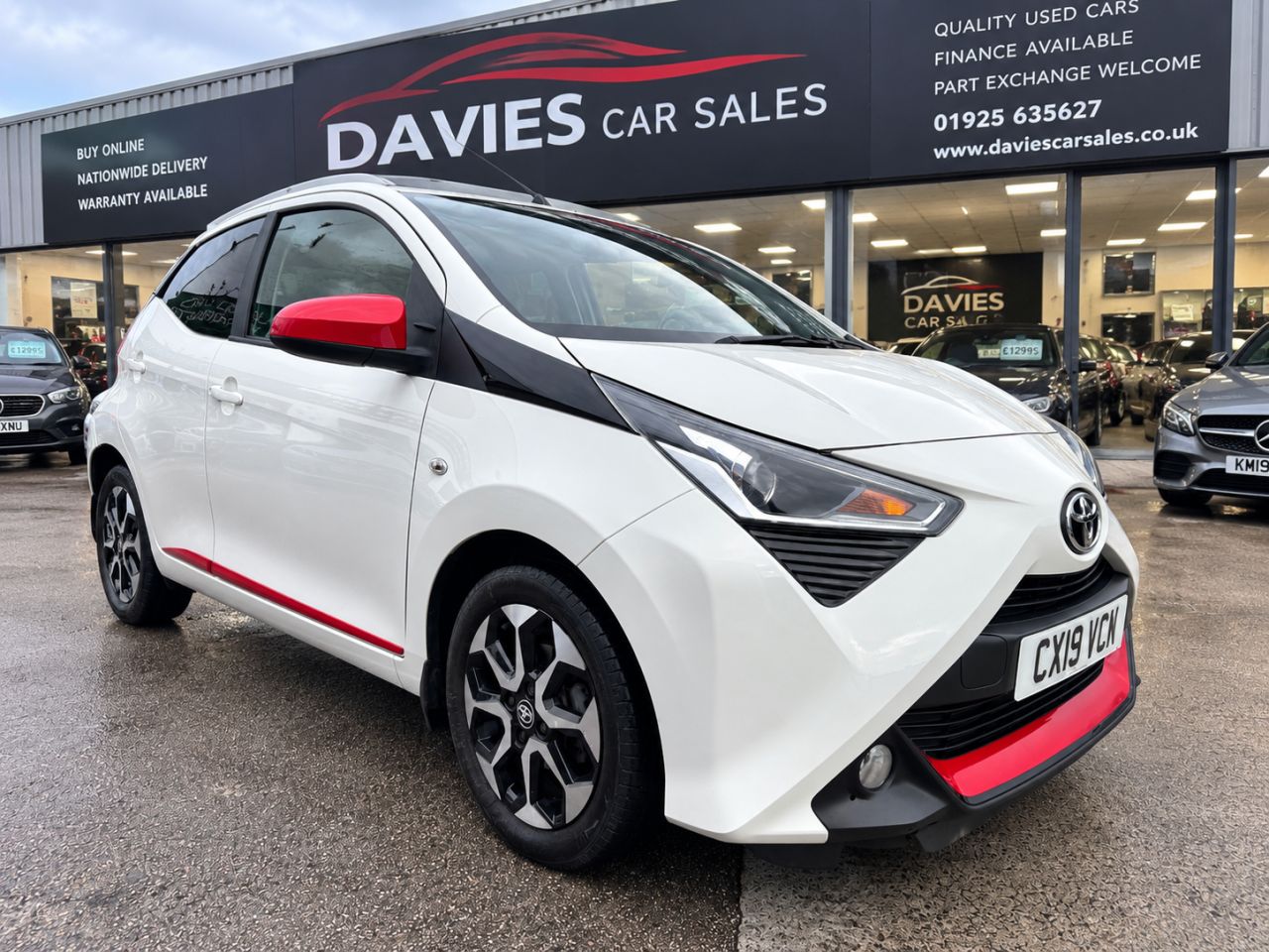 2019 TOYOTA AYGO for sale