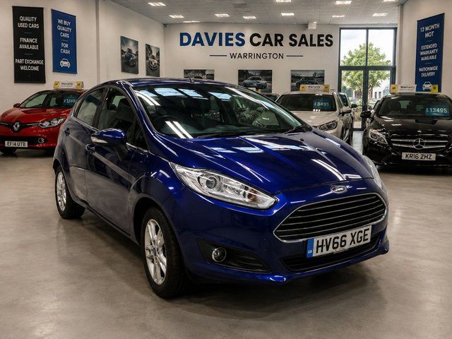 2016 FORD FIESTA for sale