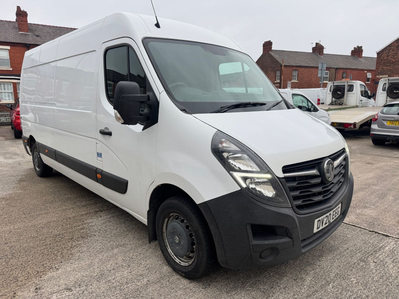 2020 VAUXHALL MOVANO for sale