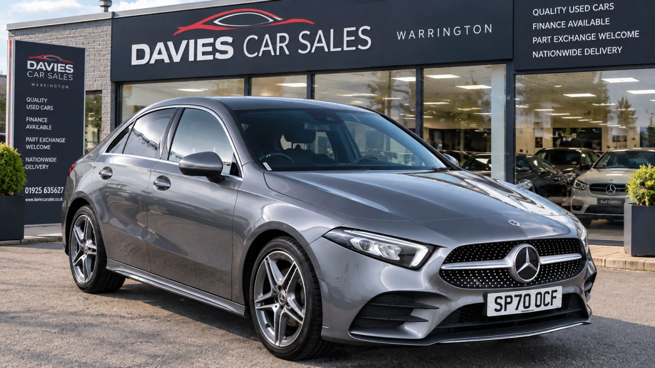 2021 MERCEDES-BENZ A CLASS for sale