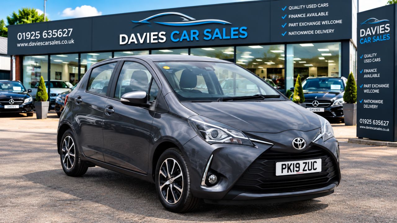 2019 TOYOTA YARIS for sale