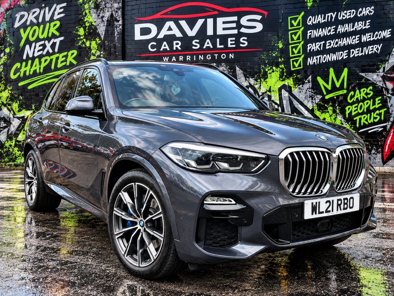 2021 BMW X5 for sale