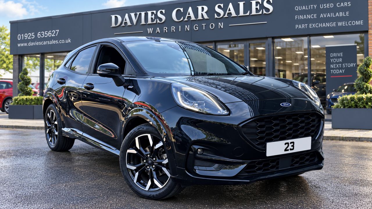2023 FORD PUMA for sale