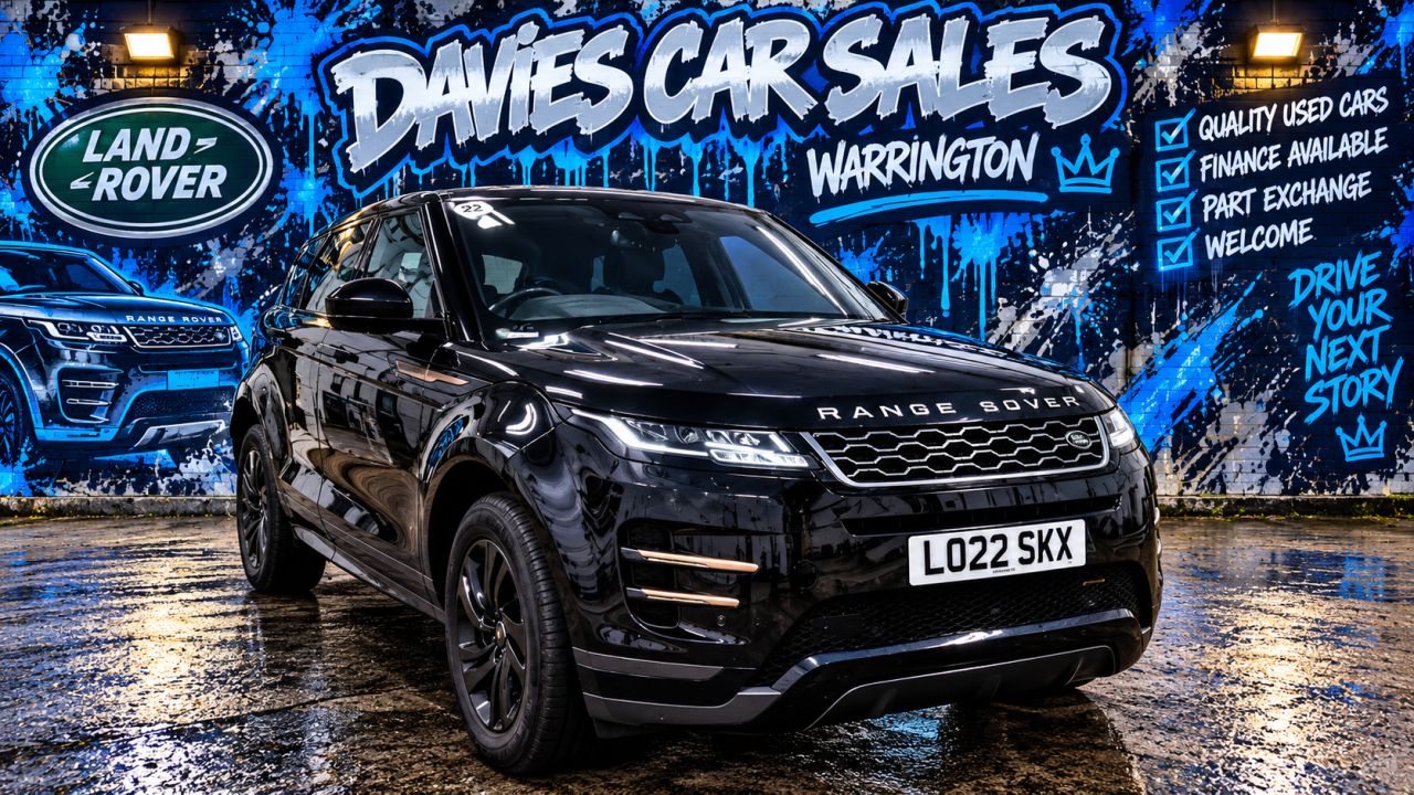 2022 LAND ROVER RANGE ROVER EVOQUE for sale