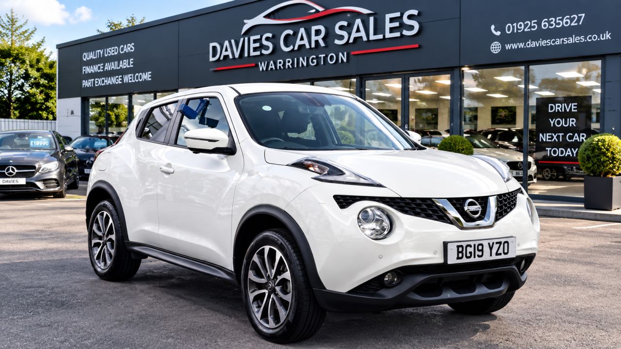 2019 NISSAN JUKE for sale