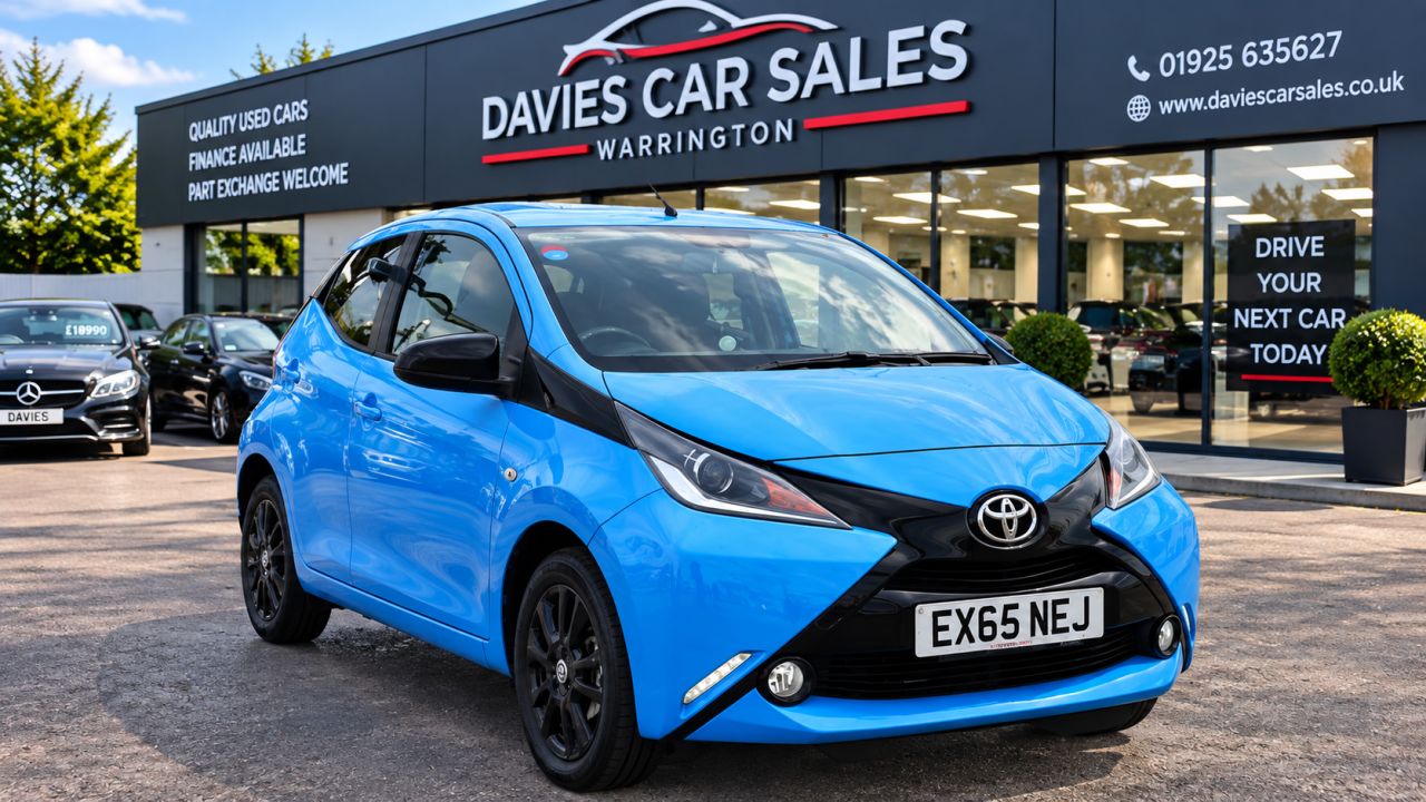 2015 TOYOTA AYGO for sale