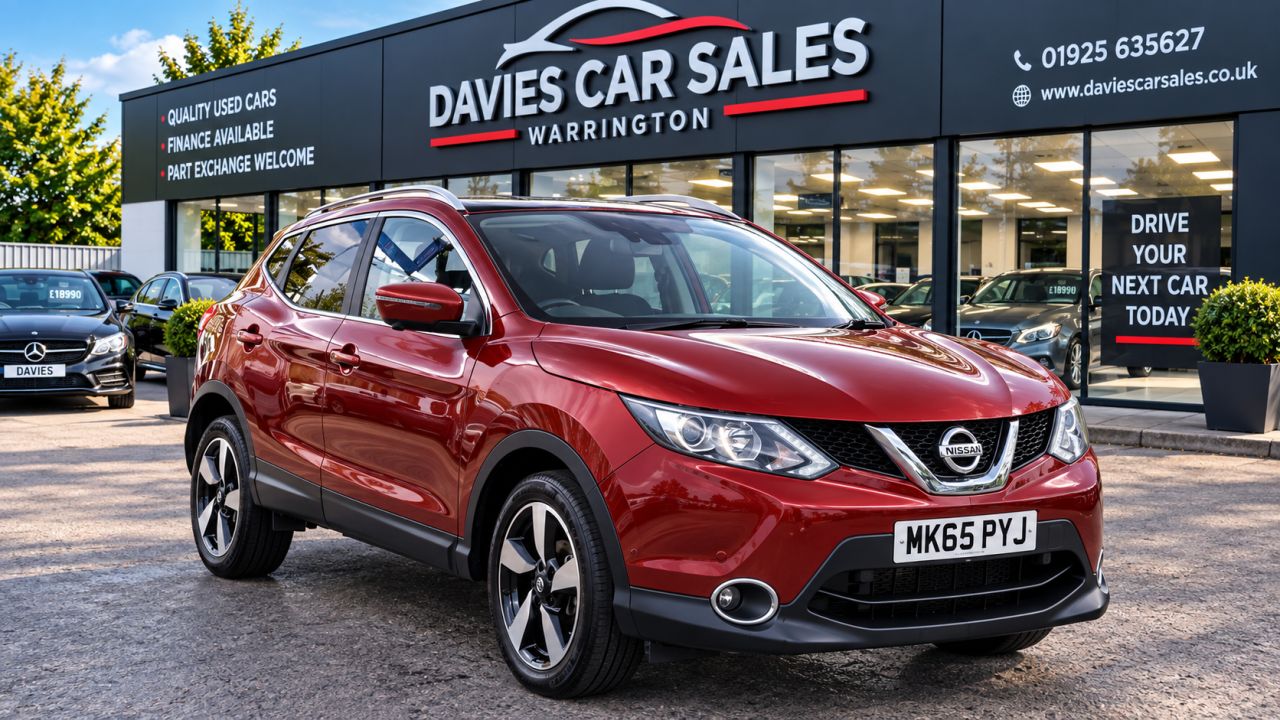 2015 NISSAN QASHQAI for sale