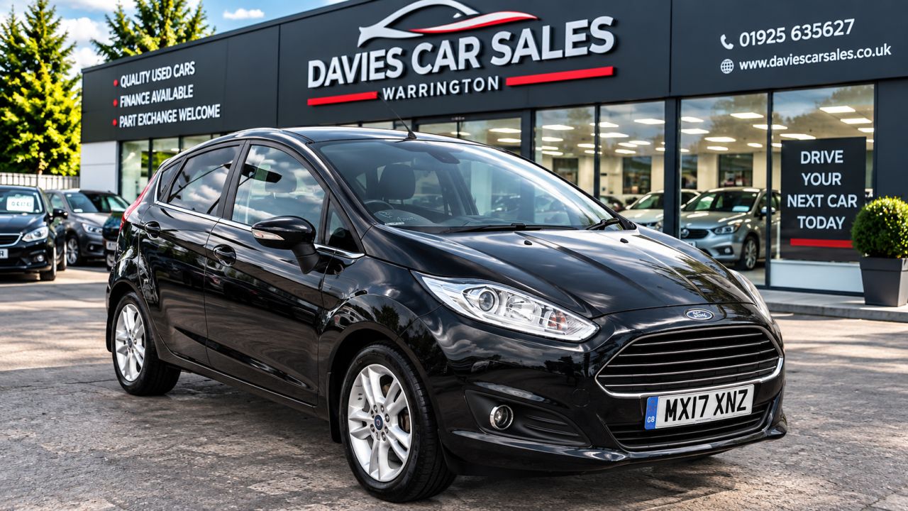 2017 FORD FIESTA for sale