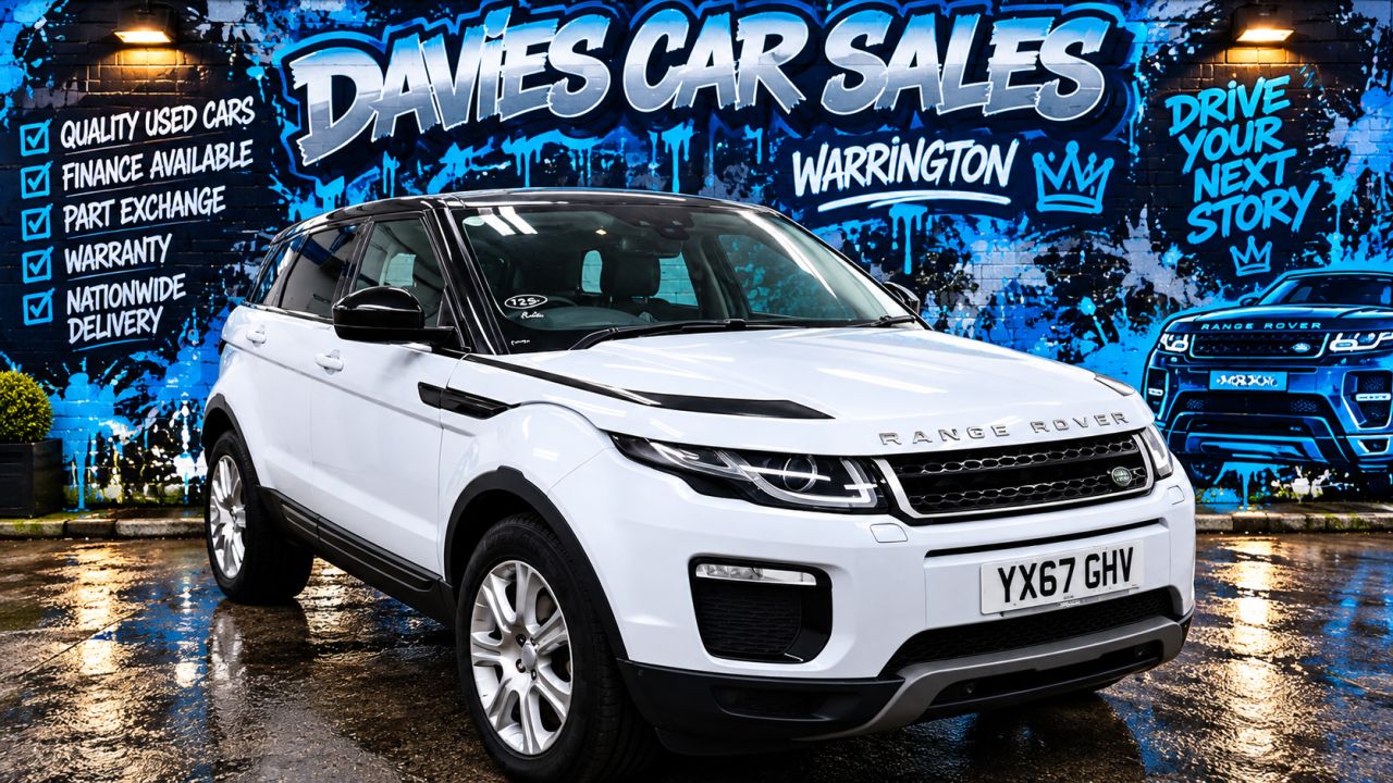 2017 LAND ROVER RANGE ROVER EVOQUE for sale