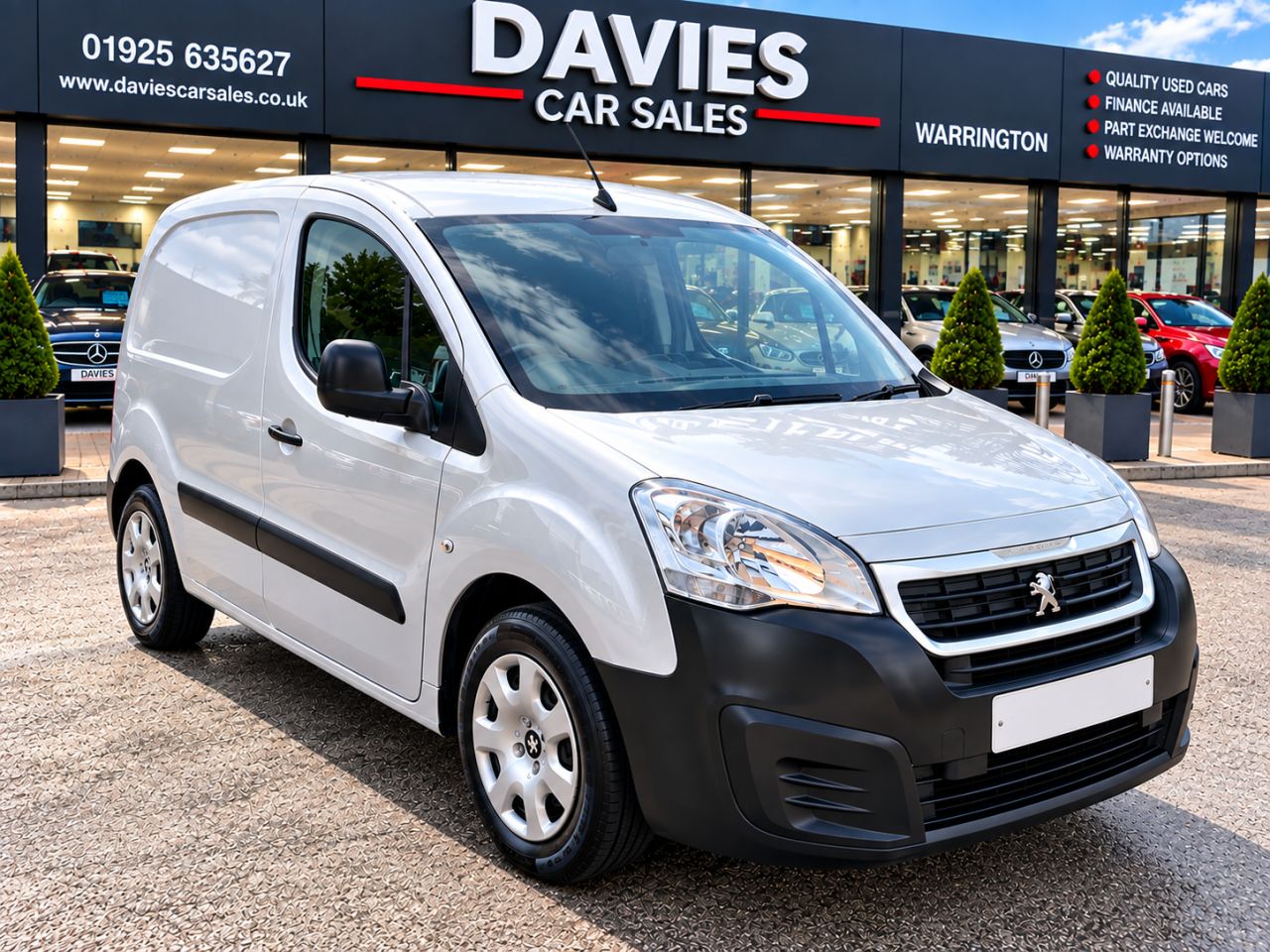 2018 PEUGEOT PARTNER for sale