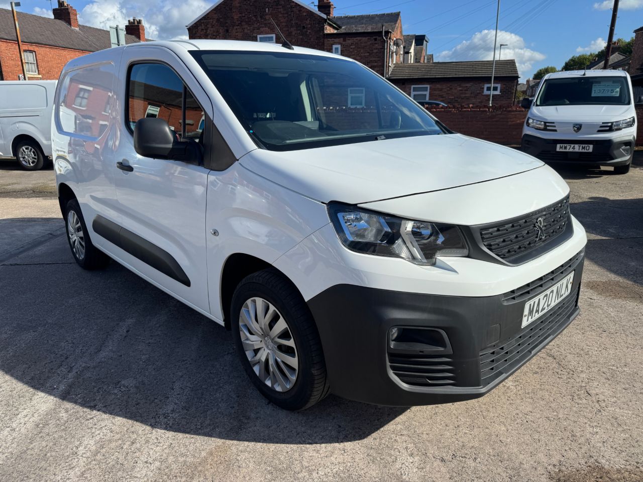 2024 PEUGEOT PARTNER for sale