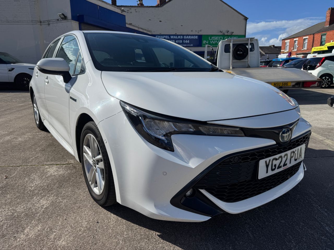 2022 TOYOTA COROLLA for sale