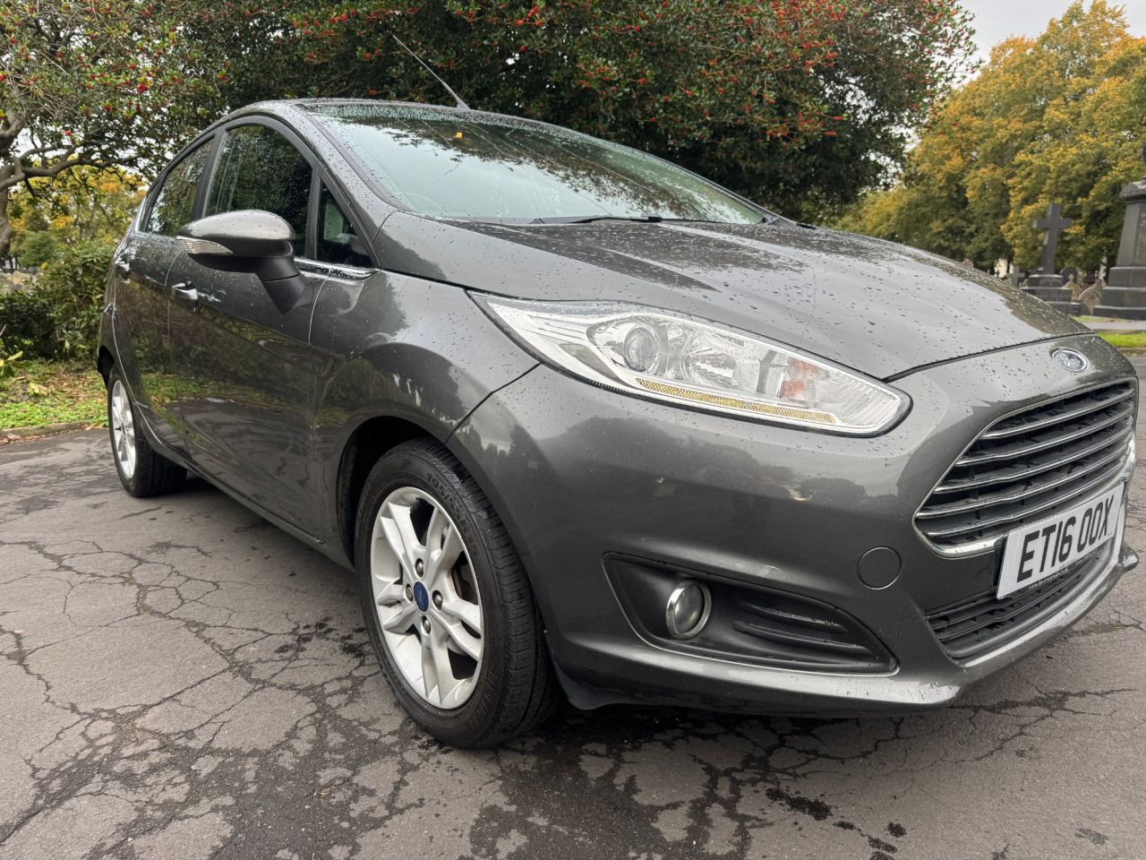 2016 FORD FIESTA for sale