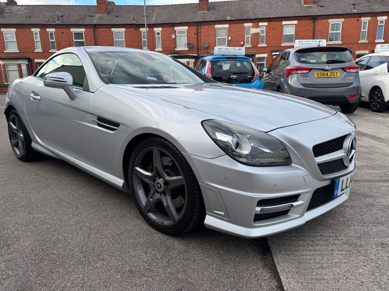 2014 MERCEDES-BENZ SLK for sale